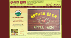Desktop Screenshot of gopherglen.com