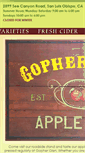 Mobile Screenshot of gopherglen.com